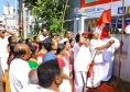 FLAGE HOISTING Sri Sivaraman Chettiyar (K S T A Idukki Jilla PRESIDENT)